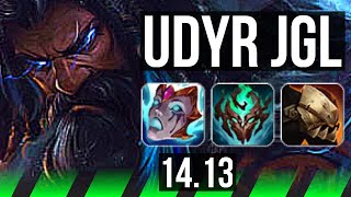 UDYR vs NOCTURNE JGL  1519 Legendary 1400 games Rank 13 Udyr  NA Challenger  1413 [upl. by Kciremed]