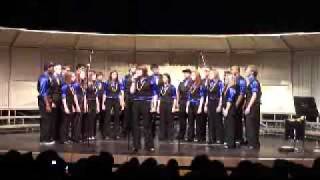 Newberg High School Mezzo Devotion  Fix You Fall 2010 [upl. by Magdau]