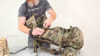 Arcteryx LEAF 70L DryPack  TD Product Demo [upl. by Alahcim]