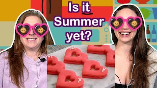 Prepping for Summer with Sunglasses Sugar Cookies [upl. by Weissman464]