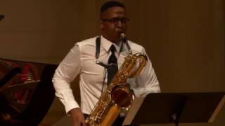 Sergei Rachmaninov Cello Sonata Op 19 Movement IV for Baritone Saxophone [upl. by Letti]