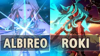 GBVSR🔥Albireo Katalina Vs Roki Versusia🔥 High Level Gameplay [upl. by Bergmann]