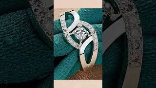 Latest Engagement Rings Designs For Girls viralvideo jewellerydesign engegmentring [upl. by Danette]