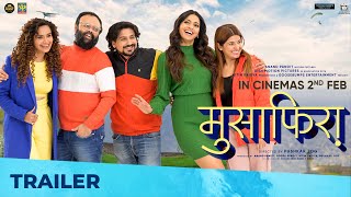 Musafiraa  Official Trailer  Pushkar Jog  Pooja Sawant Smrity Sinha Disha Pardeshi Pushkaraj [upl. by Biagio702]