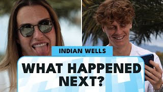 Tennis Stars Play What Happened Next Indian Wells Edition [upl. by Malvino]