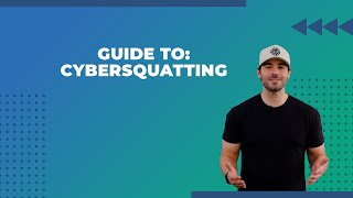 What is Cybersquatting [upl. by Nolla112]