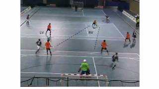 zaalhockey  half open nbb [upl. by Tennes]