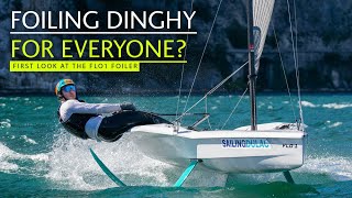 Can this dinghy make foiling possible for the masses  Flo1 tour  Yachting World [upl. by Citarella]