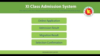 xi class admission 1st result 2024 published date [upl. by Darraj]