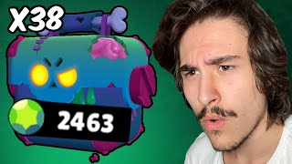 2463 TAŞ SATIN ALIP ÖLÜ KUTU AÇTIM Brawl Stars [upl. by Nollek]