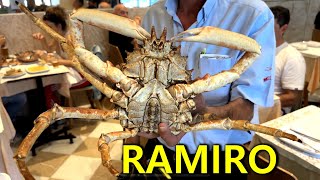 RAMIRO Lisbon Portugals Best Seafood Restaurant Melhor restaurante de frutos do mar [upl. by Terr907]