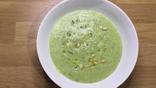 Broccoli and Stilton Soup [upl. by Ahsitauq]