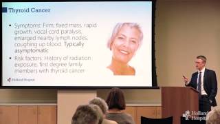 Thyroid Nodules Cancers amp Treatment [upl. by Cecile]