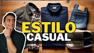 Los secretos de los HOMBRES con ESTILO CASUAL [upl. by Analart396]