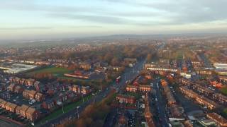 100 Metres above Chadderton Oldham [upl. by Glick190]