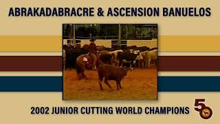 AQHA World Show Memories Abrakadabracre amp Ascension Banuelos [upl. by Malcom]