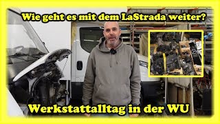 GIbt es eine Lösung für DIESEN Motor Werkstattalltag in der WU [upl. by Brote871]