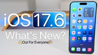 iOS 176 is Out  Whats New [upl. by Artiek]