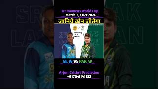 ICC T20 WORLD CUP 2024 MATCH 2 SLW VS PAKW PREDICTION  Pakistan Vs Sri Lanka  worldcup2024 t20 [upl. by Murial]