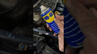 Smoth the sound of belt easily automobile auto carproblems repair mechaniclife diy shortfeed [upl. by Kenley]