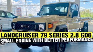 Land Cruiser 79 Series Showdown 28 GD6 vs 45 V8 💥  Performance Pricing amp Safety Compared [upl. by Airec]