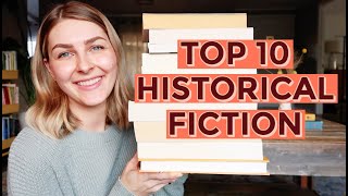 My Top 10 Historical Fiction Books of AllTime [upl. by Burnside85]