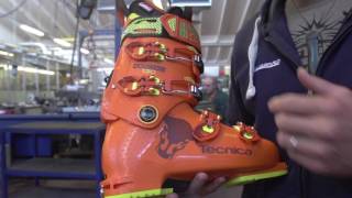 Tecnica Cochise  ski boots 1617 [upl. by Aicerg]