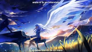 Opening 1 Angel Beats Subtítulos RomajiEspañol [upl. by Gintz755]