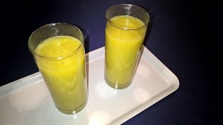 Apple Orange Kiwi Smoothie [upl. by Aleyam146]