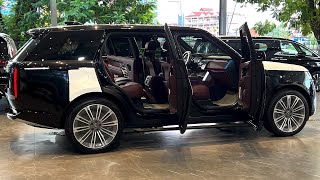 New 2024 Range Rover Autobiography  Premium Luxury Feature [upl. by Narad]