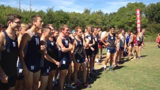 Cross Country Braveheart Speech [upl. by Couhp]