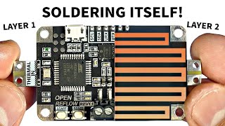 SelfSoldering Circuits [upl. by Etteiram]