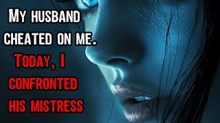 My husband cheated on me Today I confronted his mistress  Creepypasta Horror Story [upl. by Nwavahs]