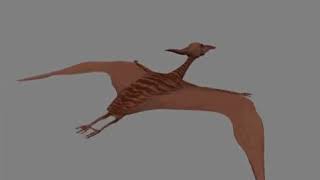 Beast Wars Test Computer Animations Terrorsaur [upl. by Sarid]