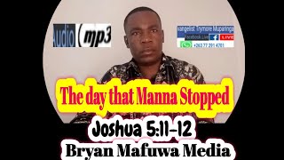 Evangelist Trymore Muparinga  The day that Manna Stopped [upl. by Efal]