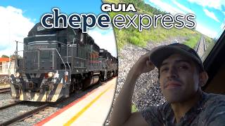 Experiencia de LUJO en el CHEPE EXPRESS Llegamos tarde y nos abandonaron [upl. by Aleahs239]