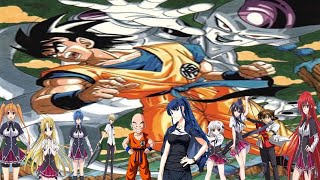 Dragon ball dxd Z Temporada 2  capitulo 33 [upl. by Rodgiva]