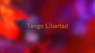 KARAOKE CRISTIANO  TENGO LIBERTAD  MARCOS WITT [upl. by Hluchy]