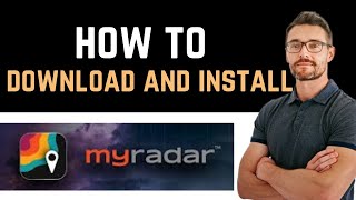 ✅ How to Download And Install MyRadar Weather Radar Pro App Full Guide [upl. by Nylle]