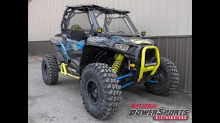 2017 POLARIS RZR XP 1000 RIDE COMMAND WEPS  National Powersports Distributors [upl. by Higgins]