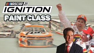 NASCAR 21 Ignition 2022 Custom Car Gameplay [upl. by Rosaline]