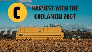 Harvest with the Coolamon 200T [upl. by Richara]