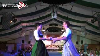 Miss Herbstfest 2015 Impressionen vom Finale [upl. by Aikemal]