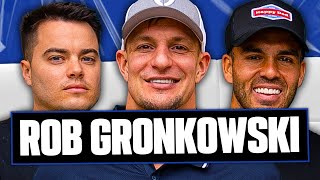 Rob Gronkowski Reveals What It’s Like Partying With Tom Brady and Untold Bill Belichick Stories [upl. by Geraud]