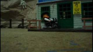 Jack The Bad Playmobil Stop Motion Western Trailer [upl. by Aoniak276]