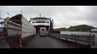 Stornoway  Ullapool  Inverness Ferry Isle of Lewis [upl. by Yelkrab437]