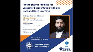 Psychographic Profiling for Customer Segmentation with Big Data and Deep Learning  Minhaaj Rehman [upl. by Notnats]