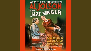 Al Jolson  Blue Skies from quotThe Jazz Singerquot Soundtrack [upl. by Aelak]