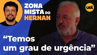 EXCLUSIVO DIRETOR DO SÃO PAULO AVISA CLUBE DEVE TRAZER QUATRO REFORÇOS NA JANELA DE TRANSFERÊNCIAS [upl. by Ahsilla409]