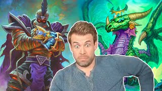 Hearthstone Rafaam VS Ysera Unleashed Showdown [upl. by Sllew]